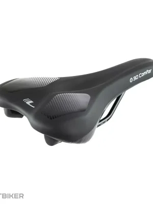 Cenový Hit Longus 3D COMFOR S sedlo, 145 mm