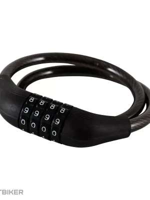 Zlevněný Longus CODE lankový zámek, 650 mm/10 mm