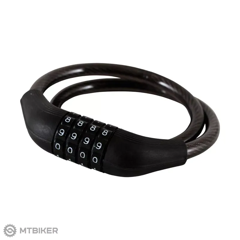 Zlevněný Longus CODE lankový zámek, 650 mm/10 mm