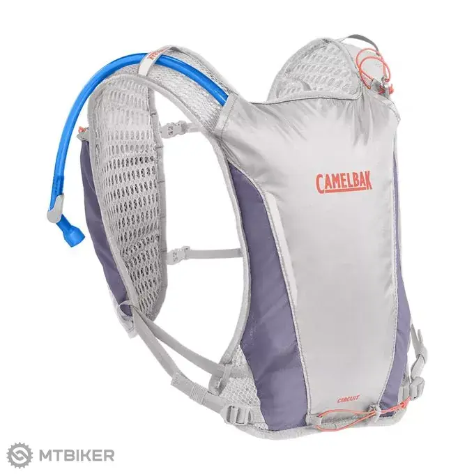 CamelBak Circuit Vest dámská vesta, 7 l, silver/dusk Must-Have