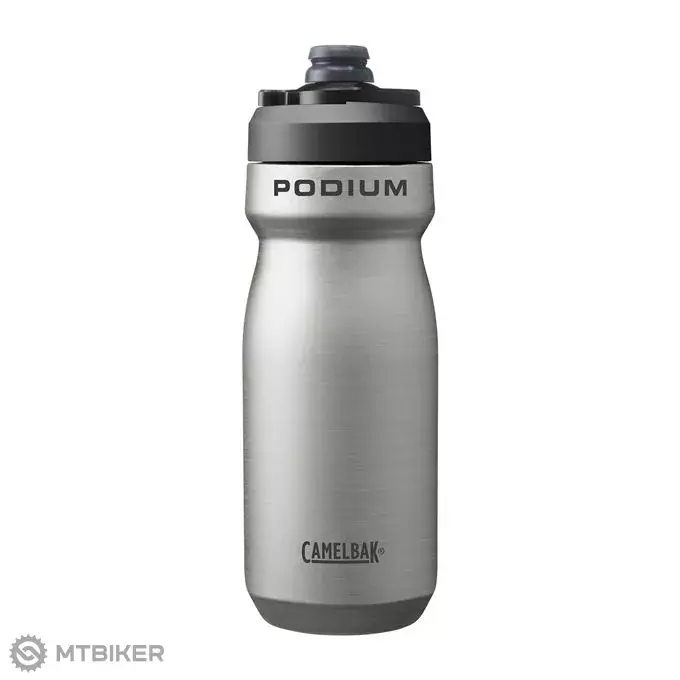 CamelBak Podium Steel izolovaná láhev, 530 ml, stainless Odeslání Ihned
