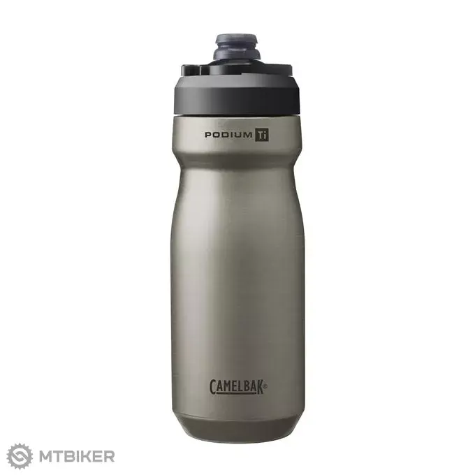 Horká Nabídka CamelBak Podium Titanium izolovaná láhev, 0.53 l, Raw Titanium
