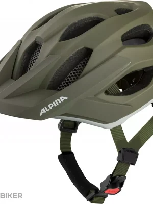 ALPINA APAX MIPS přilba, olivová Levný