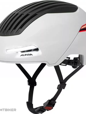 Přímo Od Výrobce ALPINA BRIGHTON MIPS přilba, kouřově šedá