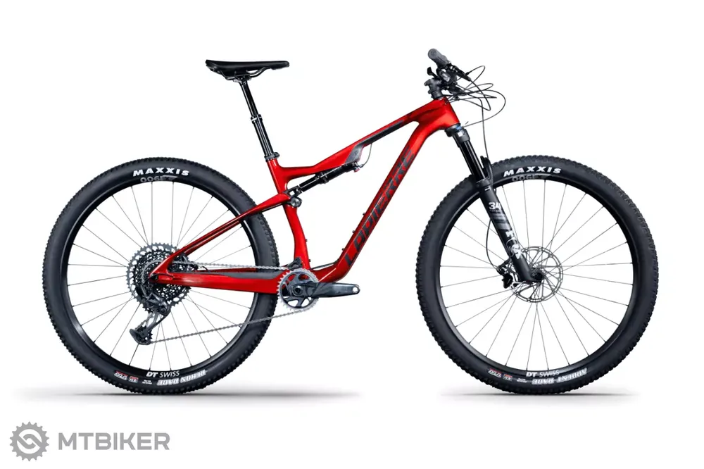 Nakupujte Hned Lapierre XRM 7.9 29 kolo, cherry red