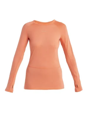 Nejlepší Cena icebreaker 125 ZoneKnit™ dámské tričko, Tang/Praline