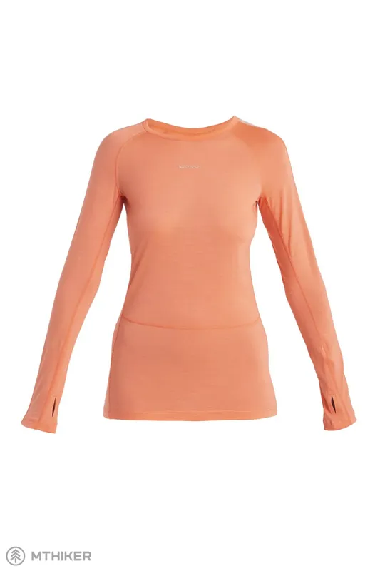 Nejlepší Cena icebreaker 125 ZoneKnit™ dámské tričko, Tang/Praline