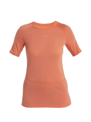 Pouze Dnes icebreaker 125 ZoneKnit™ dámské tričko, Tang/Praline