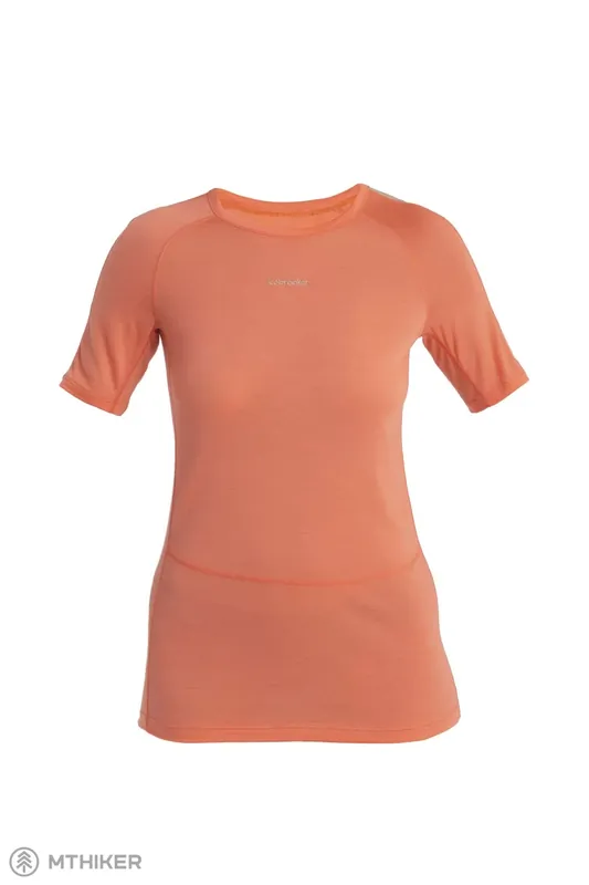 Pouze Dnes icebreaker 125 ZoneKnit™ dámské tričko, Tang/Praline