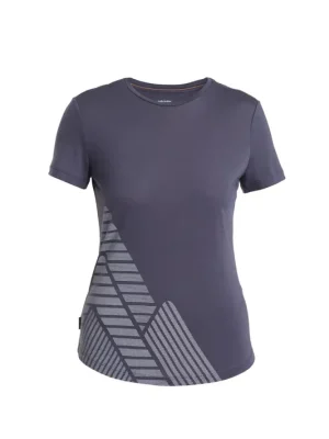 Koupit Online icebreaker Merino 125 Cool-Lite Sphere III Peak Quest dámské tričko, Graphite