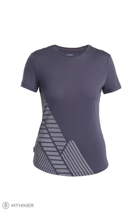 Koupit Online icebreaker Merino 125 Cool-Lite Sphere III Peak Quest dámské tričko, Graphite