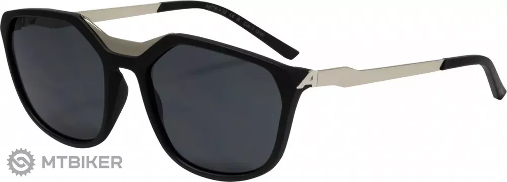 ALPINA FLEEK brýle, černá/stříbrná Autentický