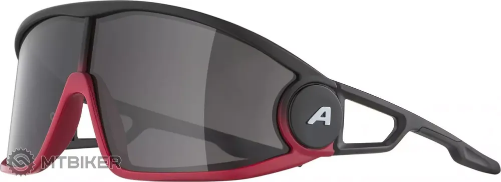 ALPINA LEGEND brýle, černá/červená Dokud Zásoby Vydrží