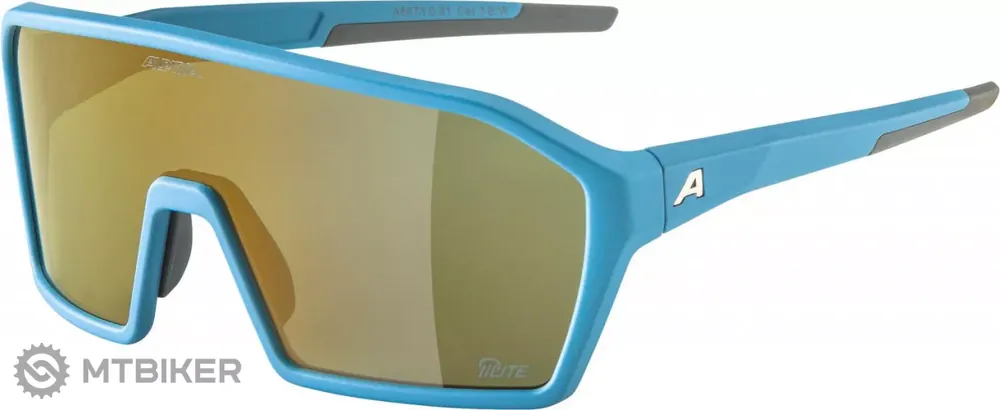 Vysoce Kvalitní ALPINA RAM Q-lite brýle, kouřově modrá