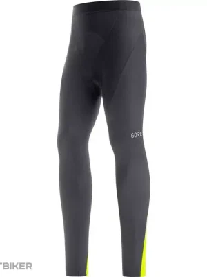 Top Prodej GOREWEAR C3 Thermo Tights+ kalhoty, black/neon yellow