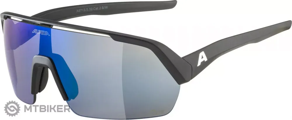 Akční Nabídka ALPINA TURBO HR Q-Lite brýle, černé
