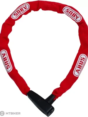 Speciální Cena ABUS 8800/95 2.0 řetězový zámek, 950 mm/7 mm, červená 2.0