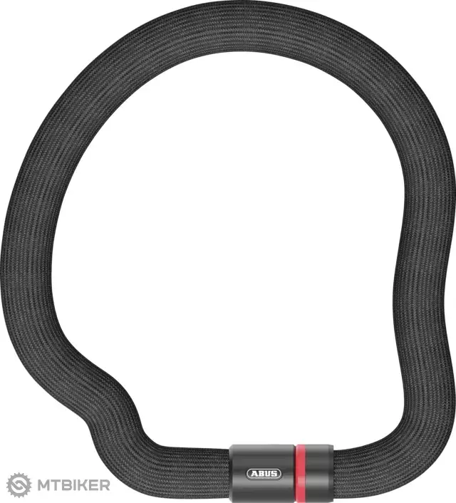 Nejlepší Volba ABUS 6206K/85 řetězový zámek, černá