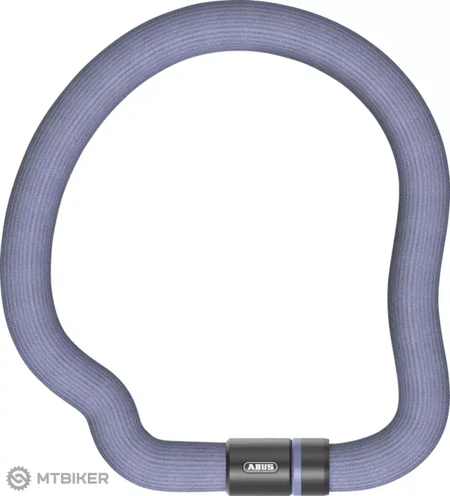 Levný ABUS 6206K/110 řetězový zámek, 1 100 mm/6 mm, flint