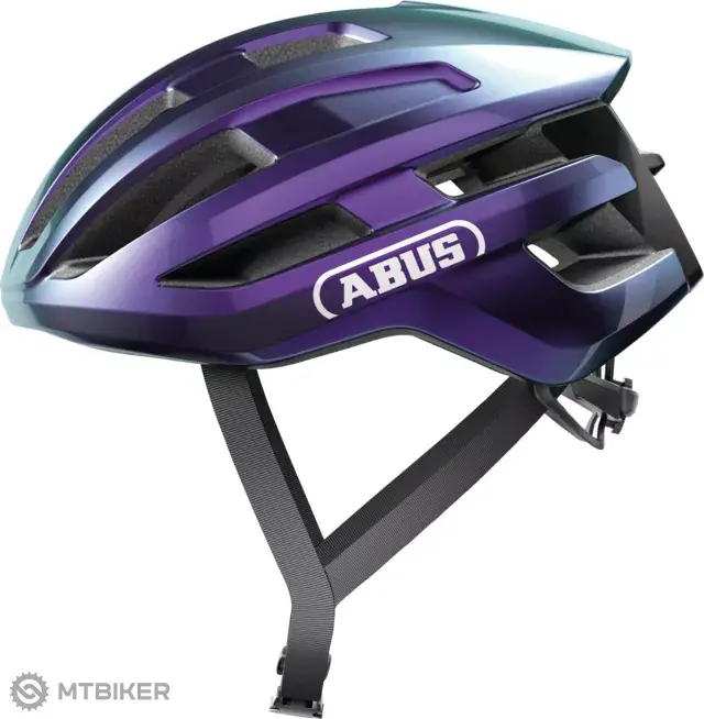 Zlevněný ABUS PowerDome přilba, flip flop purple