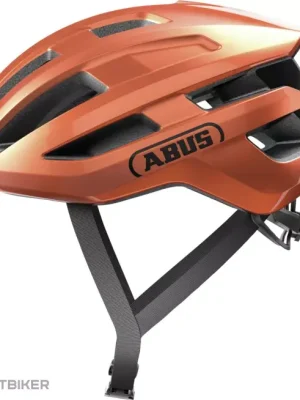 Speciální Cena ABUS PowerDome helma, goldfish orange