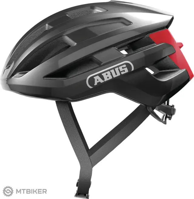 Zlevněný ABUS PowerDome přilba, titan