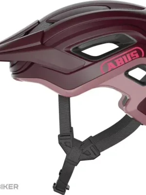 ABUS CliffHanger přilba, wildberry red Nejlepší Volba