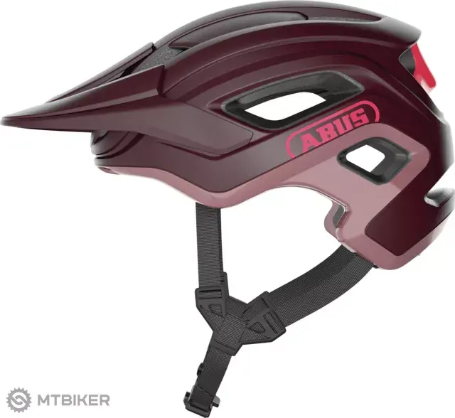 ABUS CliffHanger přilba, wildberry red Nejlepší Volba