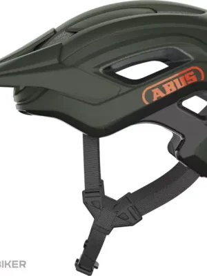 ABUS CliffHanger MIPS přilba, pine green Speciální Cena
