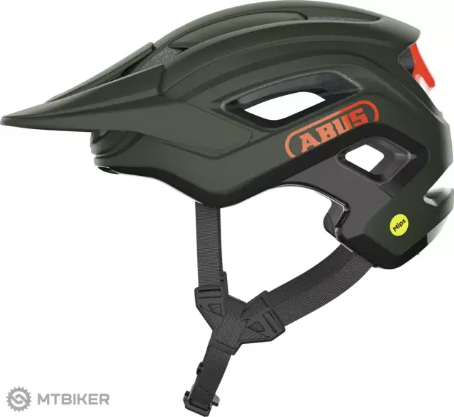 ABUS CliffHanger MIPS přilba, pine green Speciální Cena