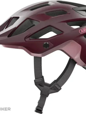 ABUS Moventor 2.0 přilba, wildberry red Nejprodávanější