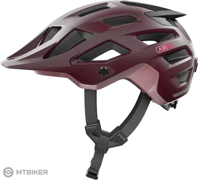 ABUS Moventor 2.0 přilba, wildberry red Nejprodávanější