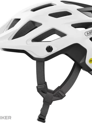 Akční Nabídka ABUS Moventor 2.0 MIPS přilba, shiny white