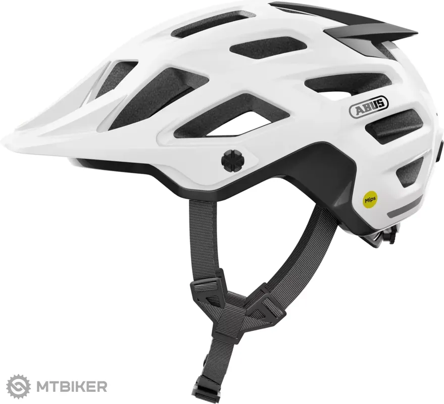 Akční Nabídka ABUS Moventor 2.0 MIPS přilba, shiny white