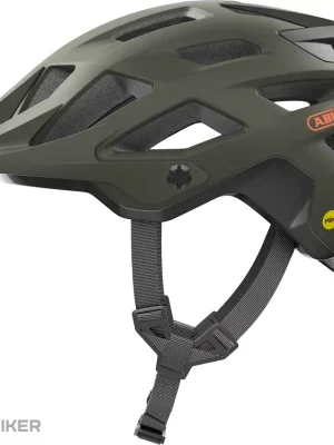 Vysoce Kvalitní ABUS Moventor 2.0 MIPS přilba, pine green