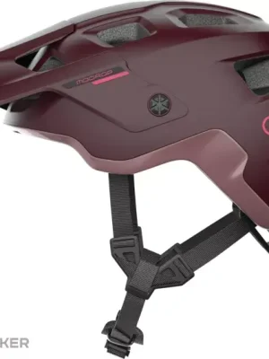 ABUS MoDrop přilba, wildberry red Nízká Cena