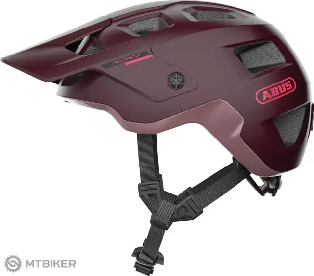 ABUS MoDrop přilba, wildberry red Nízká Cena