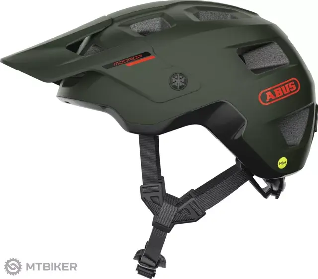 Nakupujte Hned ABUS MoDrop MIPS přilba, pine green