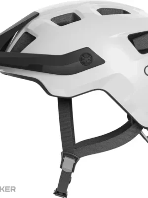 ABUS MoTrip MIPS přilba, shiny white Autentický