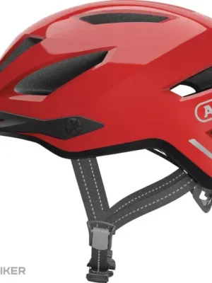 ABUS Pedělec 2.0 přilba, blaze red Dokud Zásoby Vydrží