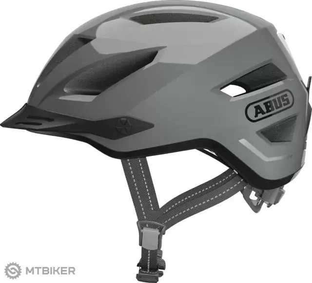 Must-Have ABUS Pedělec 2.0 přilba, race grey
