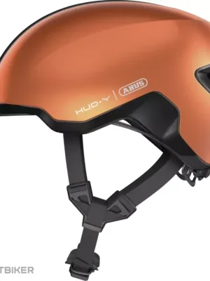 ABUS HUD-Y přilba, goldfish orange Nejlepší Cena