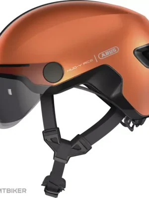 ABUS HUD-Y ACE přilba, goldfish oranžová Ihned K Objednání