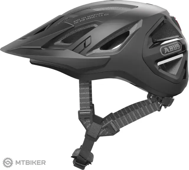 ABUS Urban-I 3.0 ACE přilba, velvet black Koupit Online