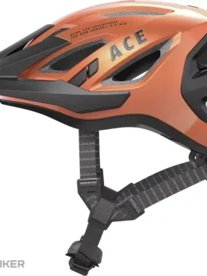 ABUS Urban-I 3.0 ACE přilba, goldfish oranžová Expresní Doručení