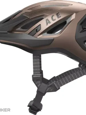 ABUS Urban-I 3.0 ACE přilba, metallic copper Jen Po Omezenou Doba