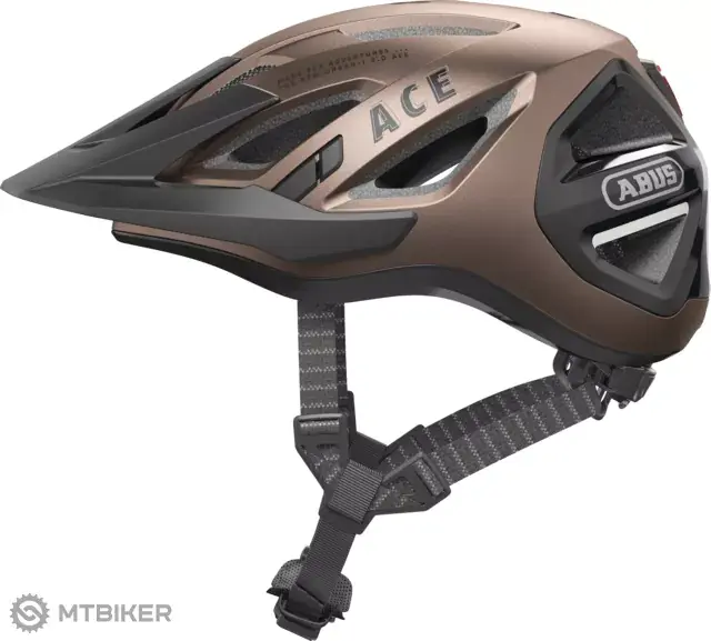 ABUS Urban-I 3.0 ACE přilba, metallic copper Jen Po Omezenou Doba