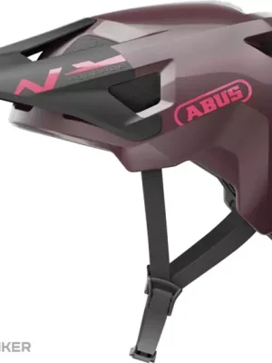 ABUS YouDrop dětská přilba, wildberry red Nejlepší Cena