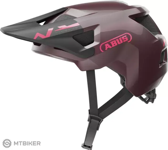 ABUS YouDrop dětská přilba, wildberry red Nejlepší Cena