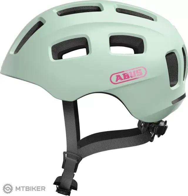 ABUS Youn-I 2.0 dětská přilba, iced mint Výhodná Nabídka